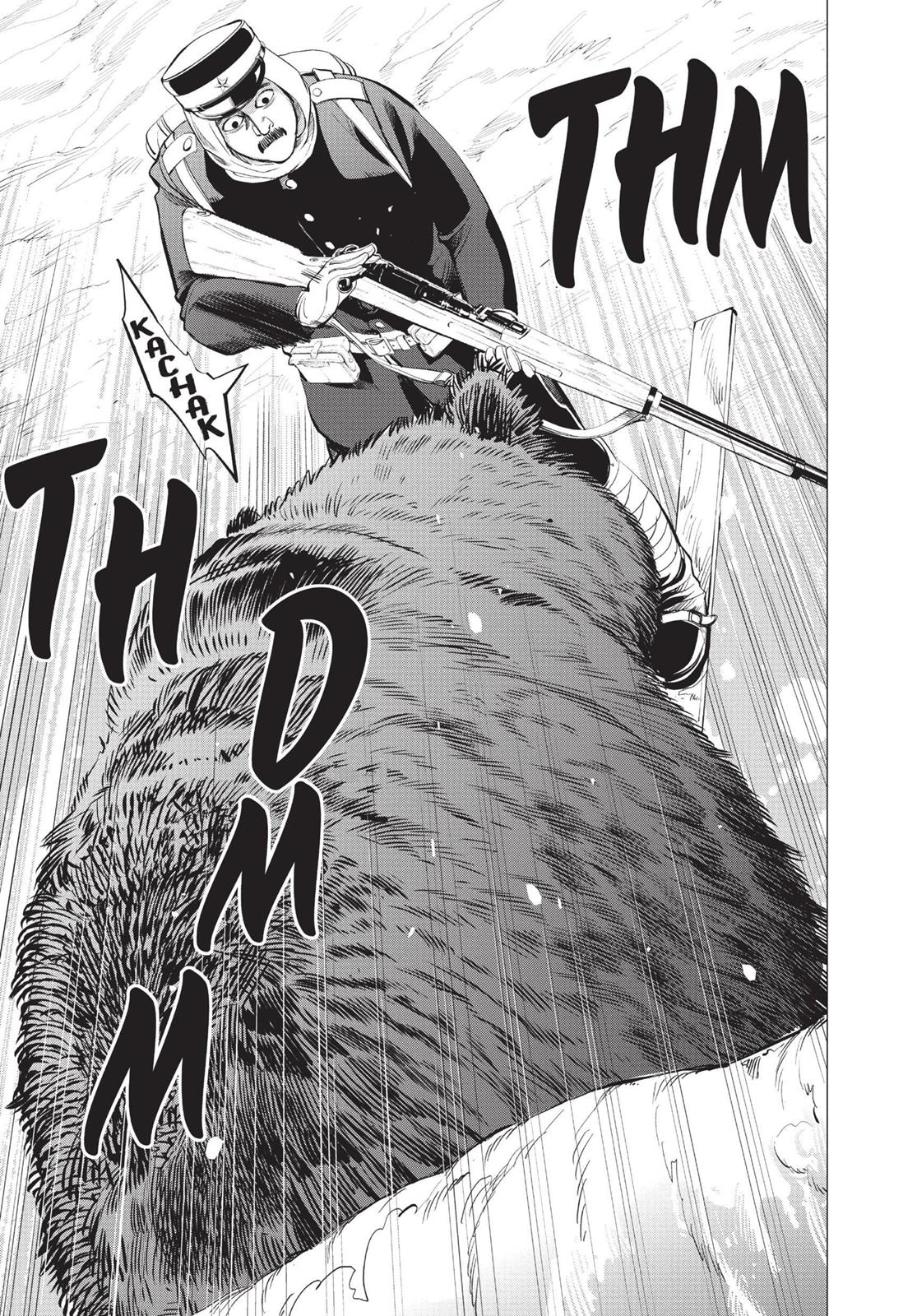Read Golden Kamuy Manga Online
