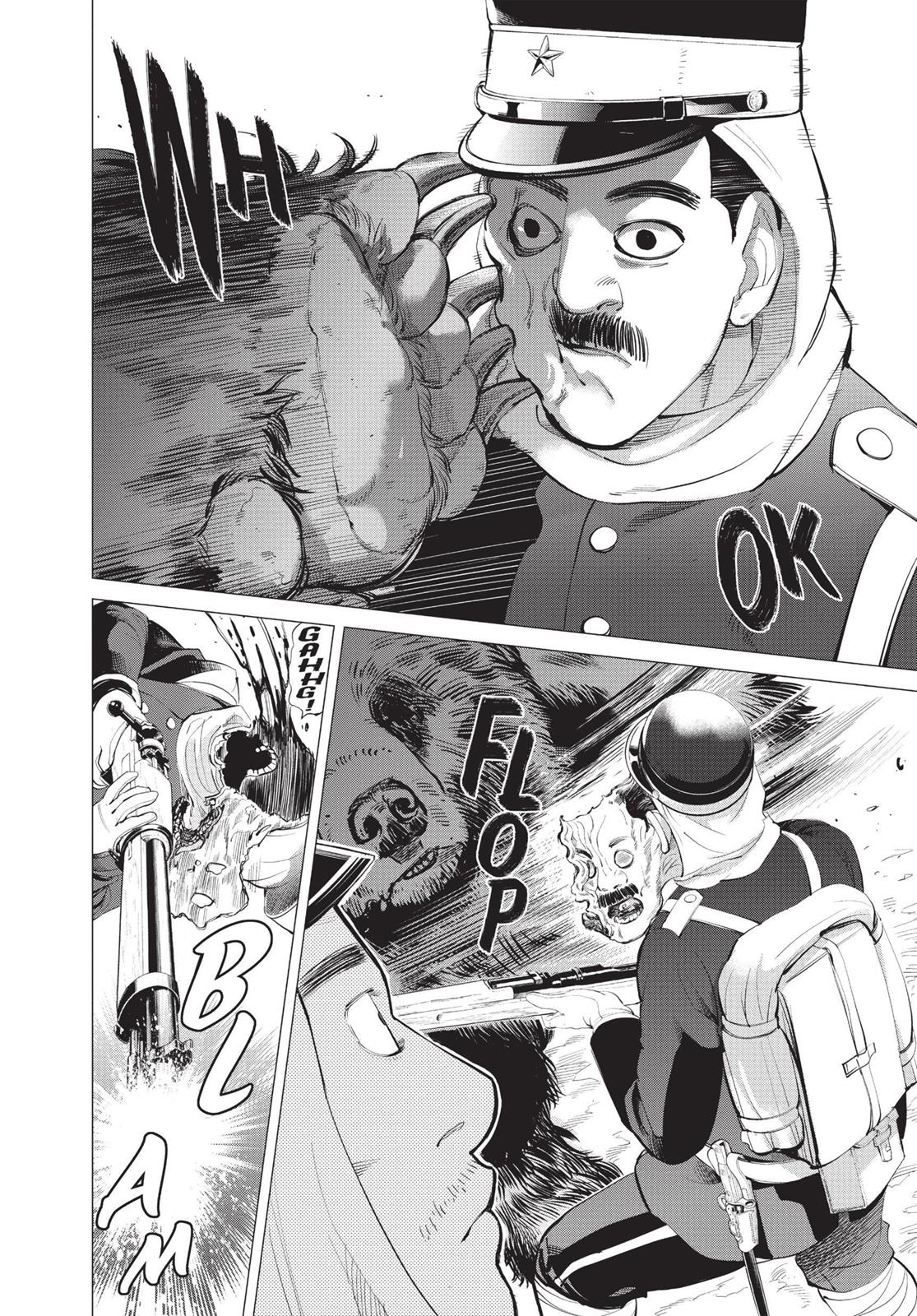 Read Golden Kamuy Manga Online