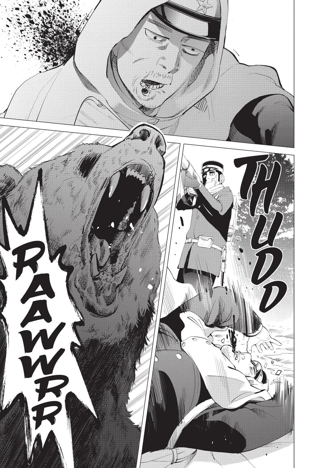Read Golden Kamuy Manga Online
