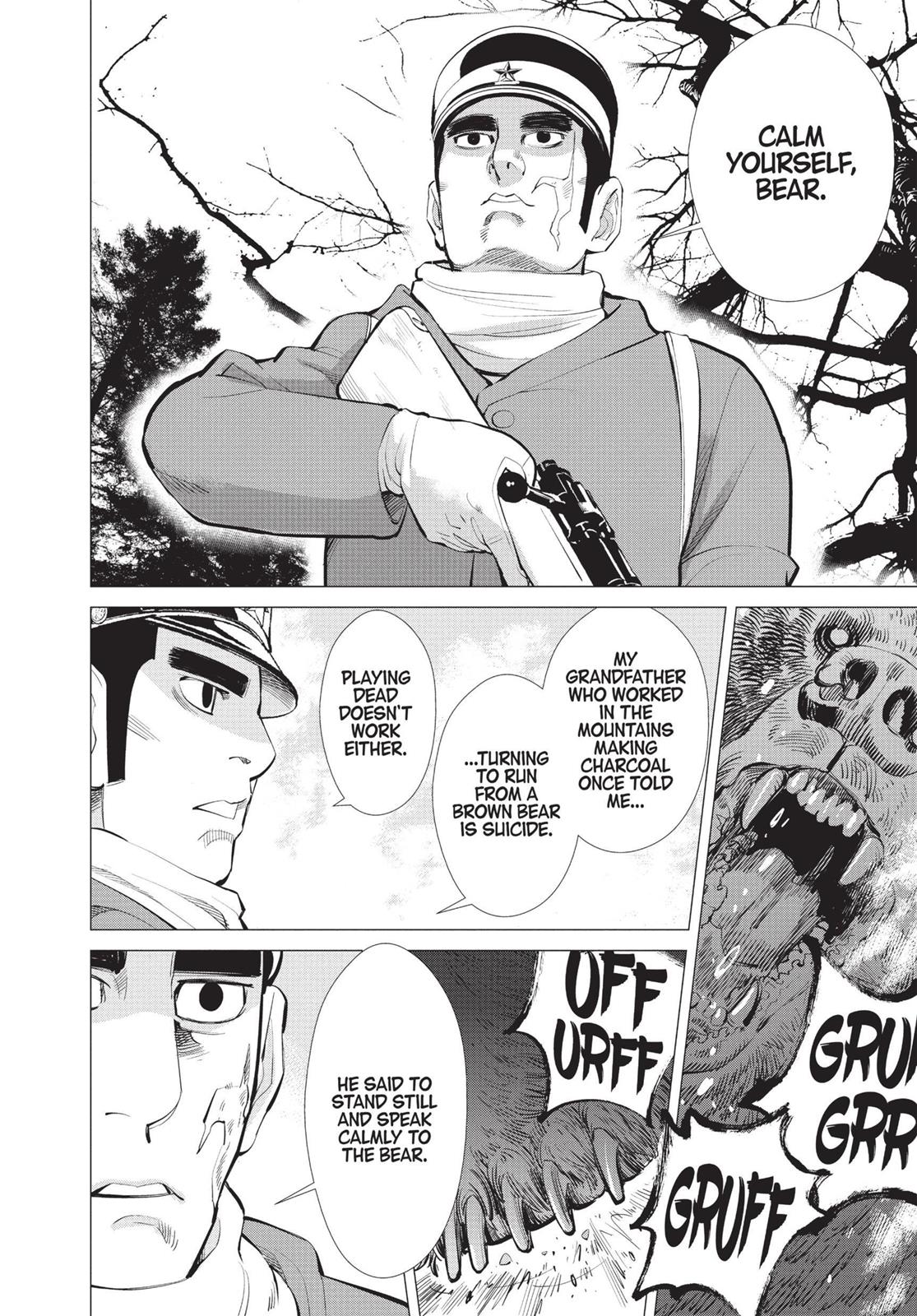 Read Golden Kamuy Manga Online