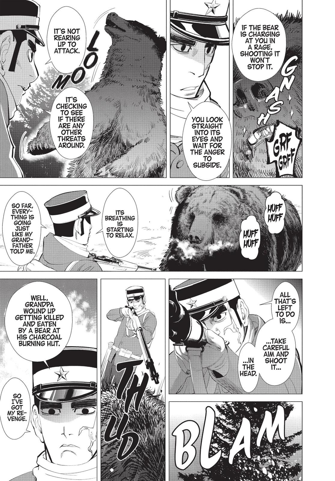 Read Golden Kamuy Manga Online