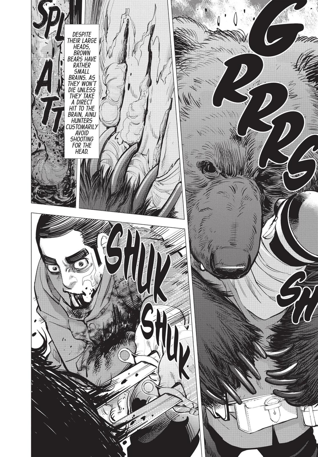 Read Golden Kamuy Manga Online