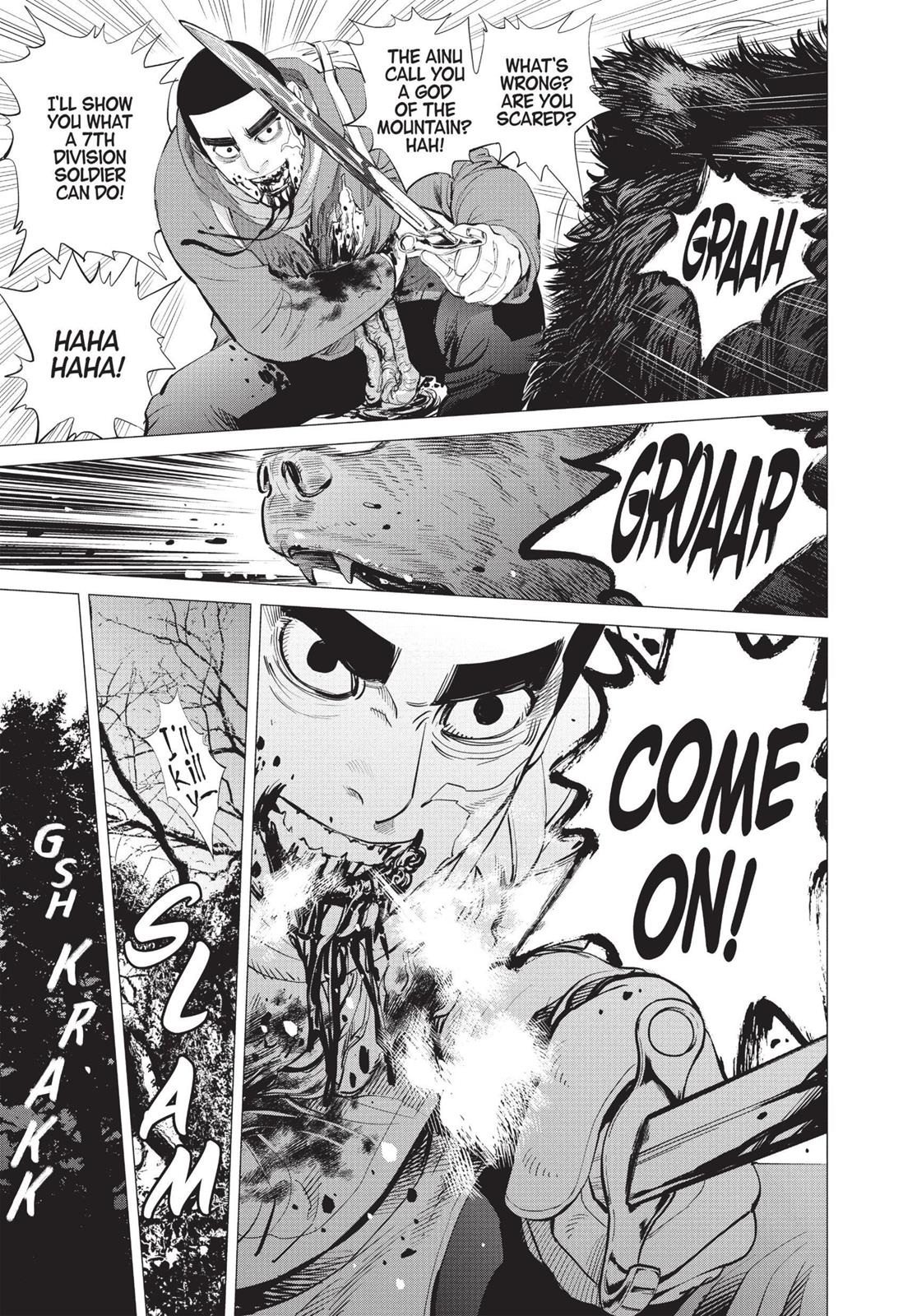 Read Golden Kamuy Manga Online