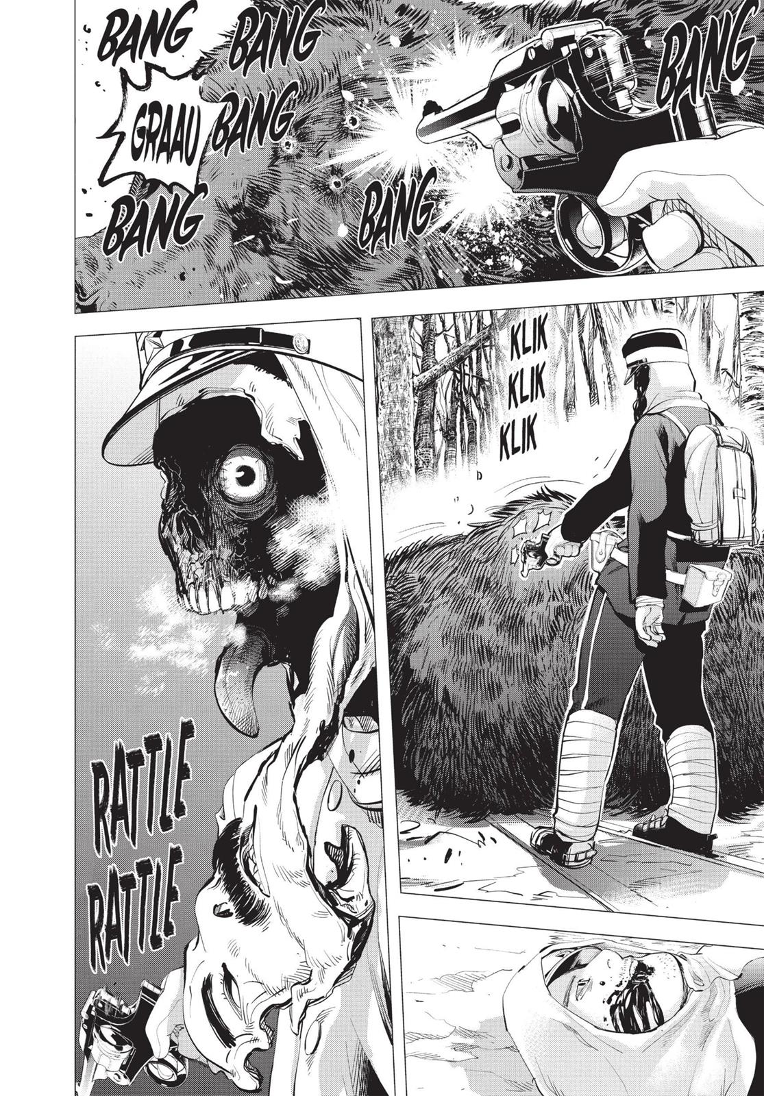 Read Golden Kamuy Manga Online