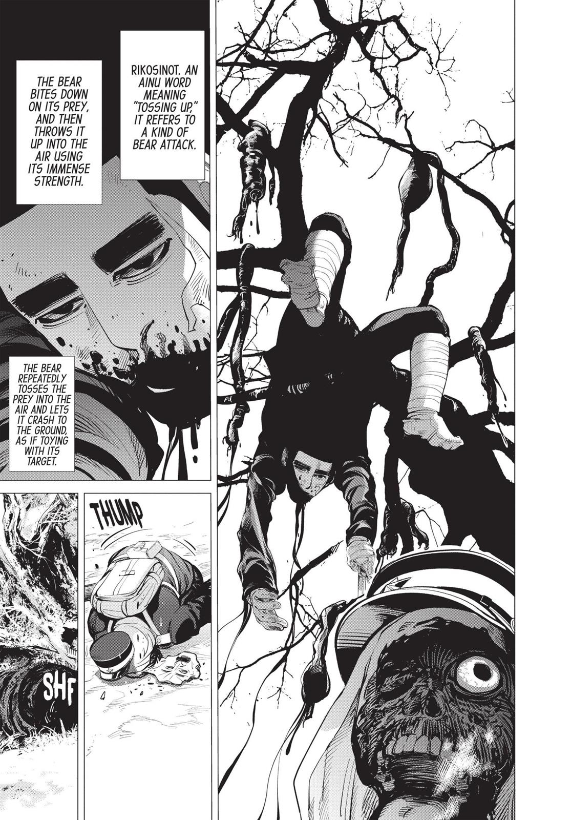 Read Golden Kamuy Manga Online