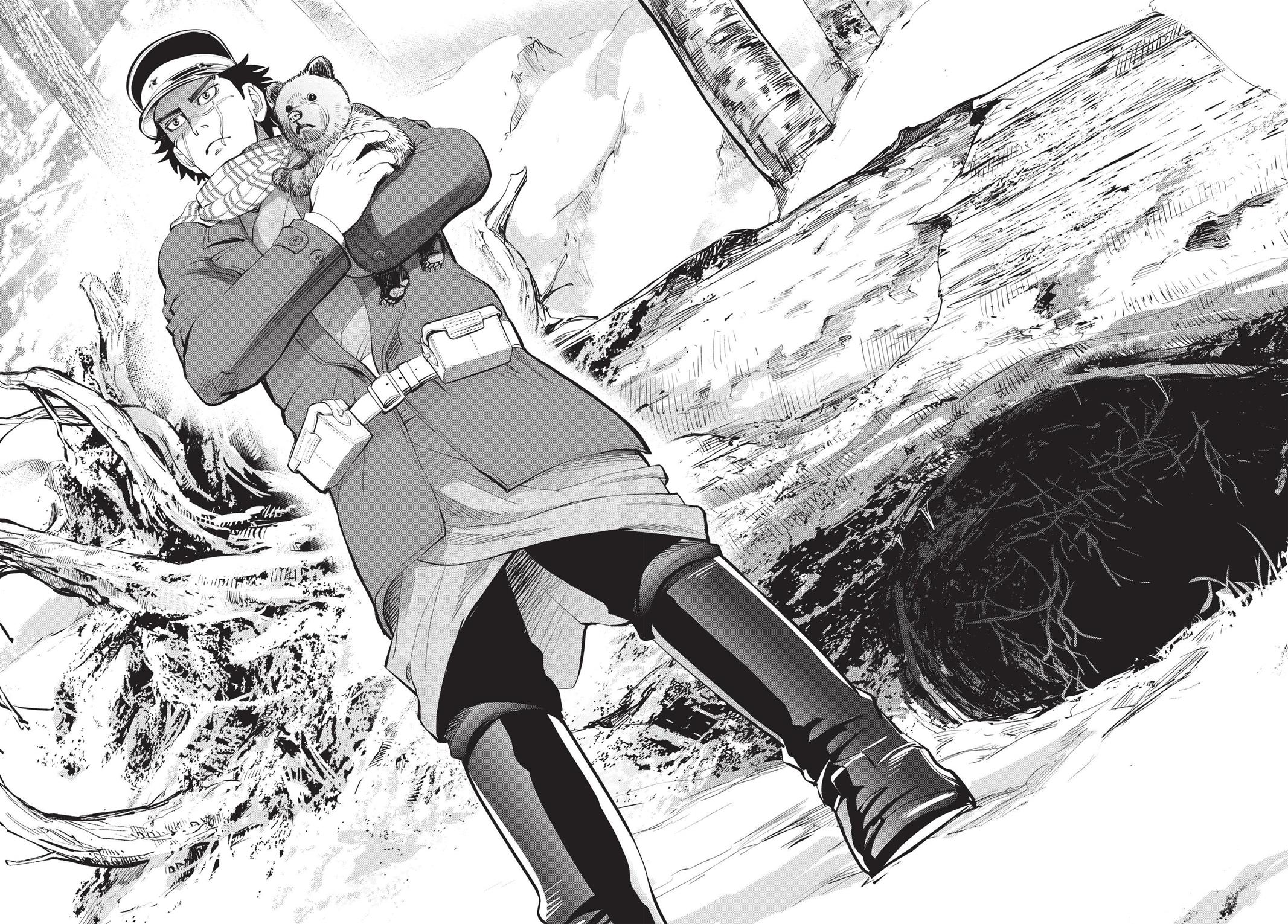 Read Golden Kamuy Manga Online