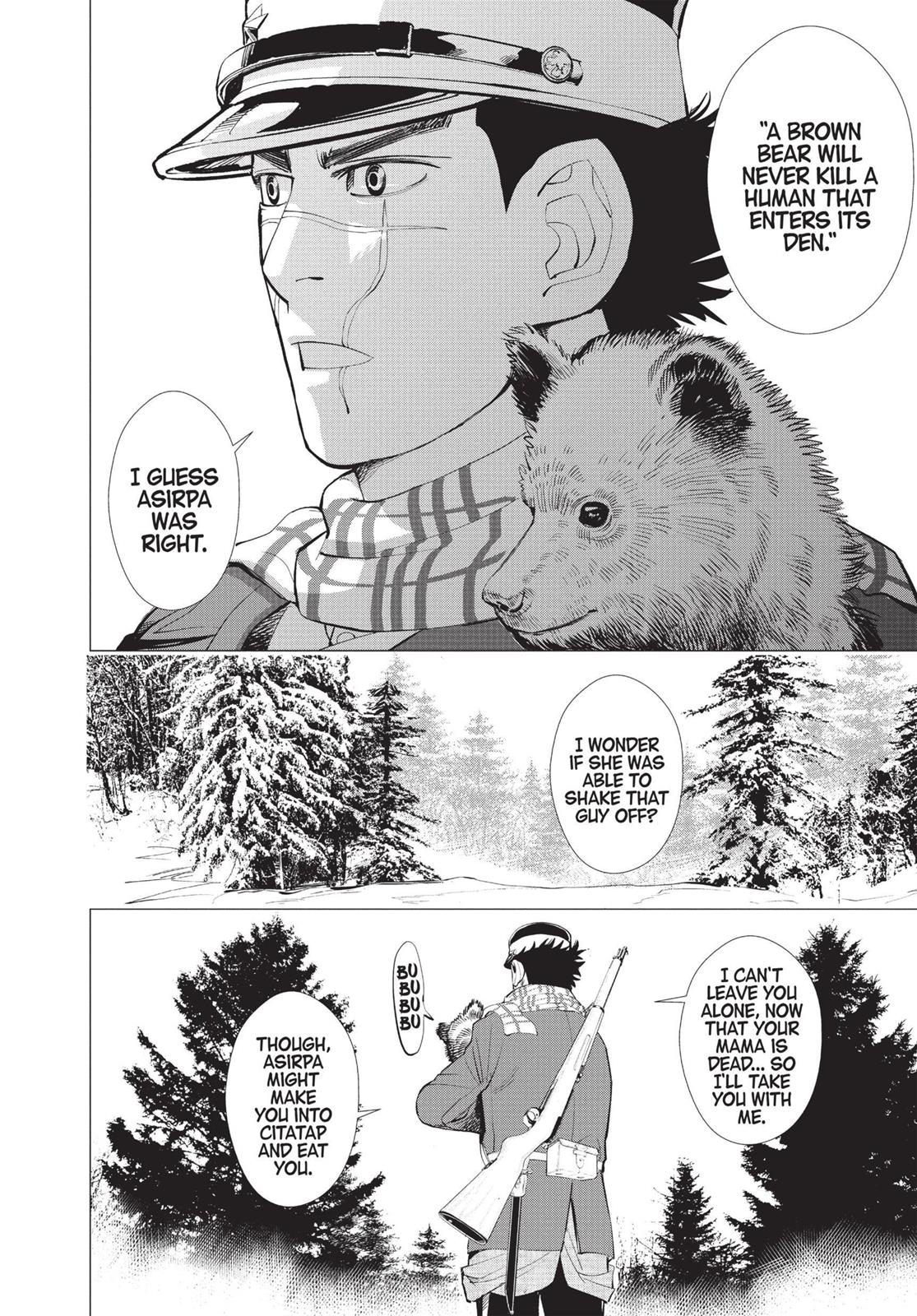 Read Golden Kamuy Manga Online
