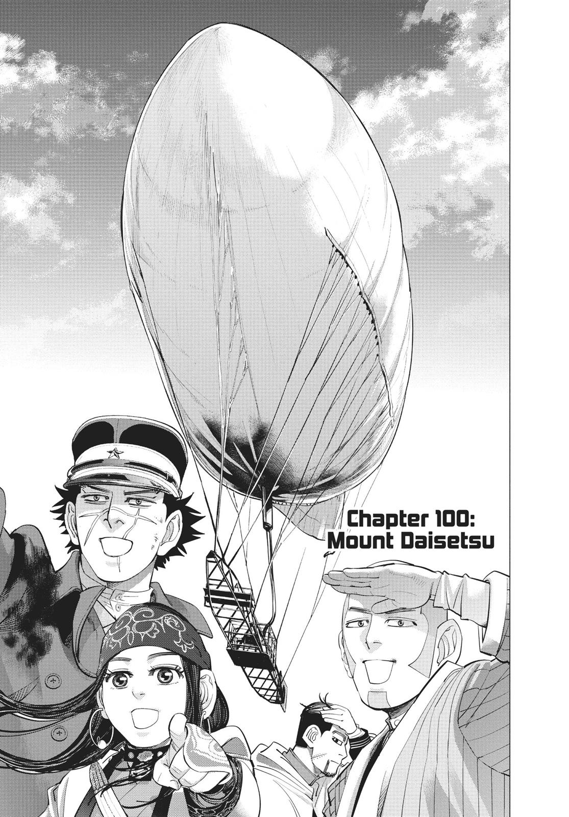 Read Golden Kamuy Manga Online