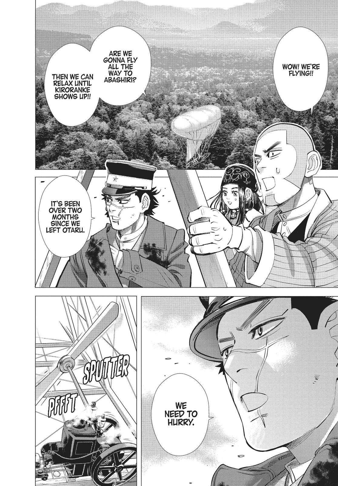 Read Golden Kamuy Manga Online