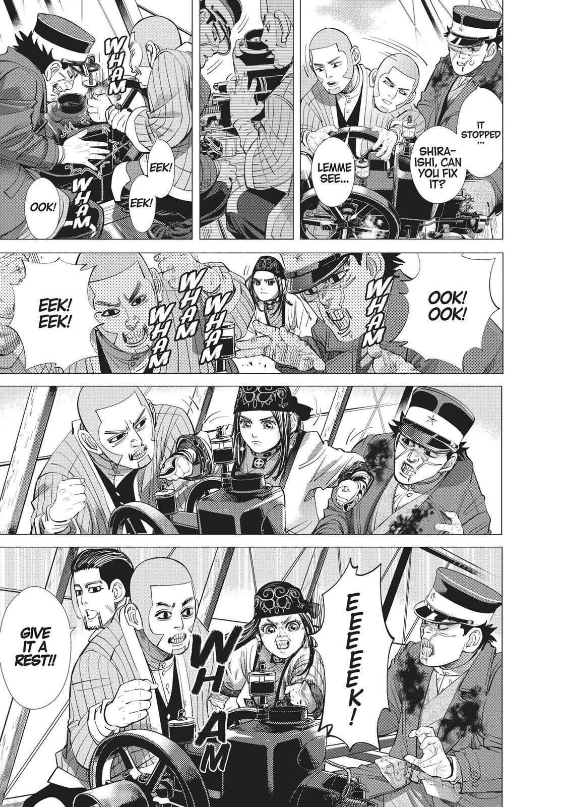 Read Golden Kamuy Manga Online
