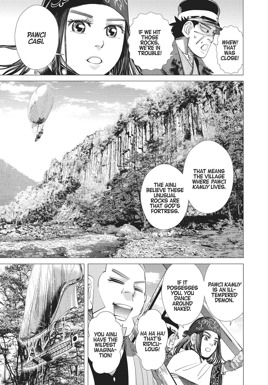 Read Golden Kamuy Manga Online