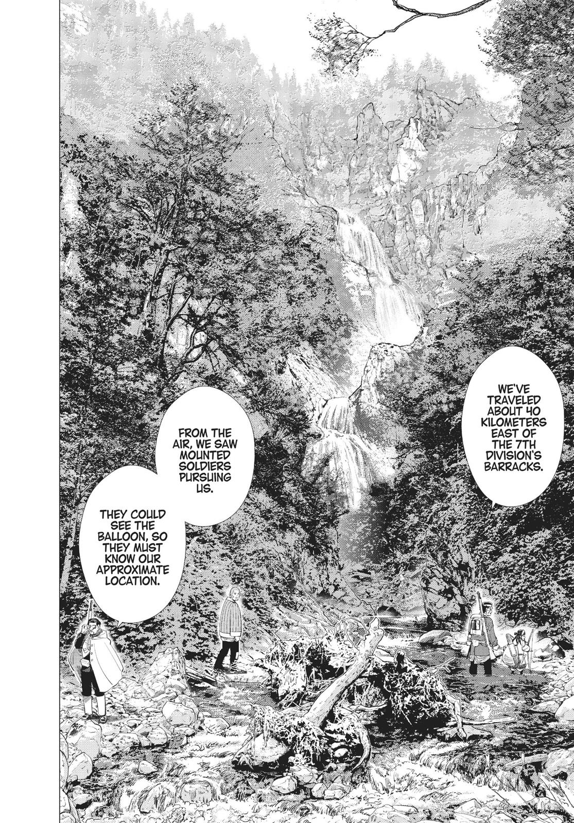 Read Golden Kamuy Manga Online