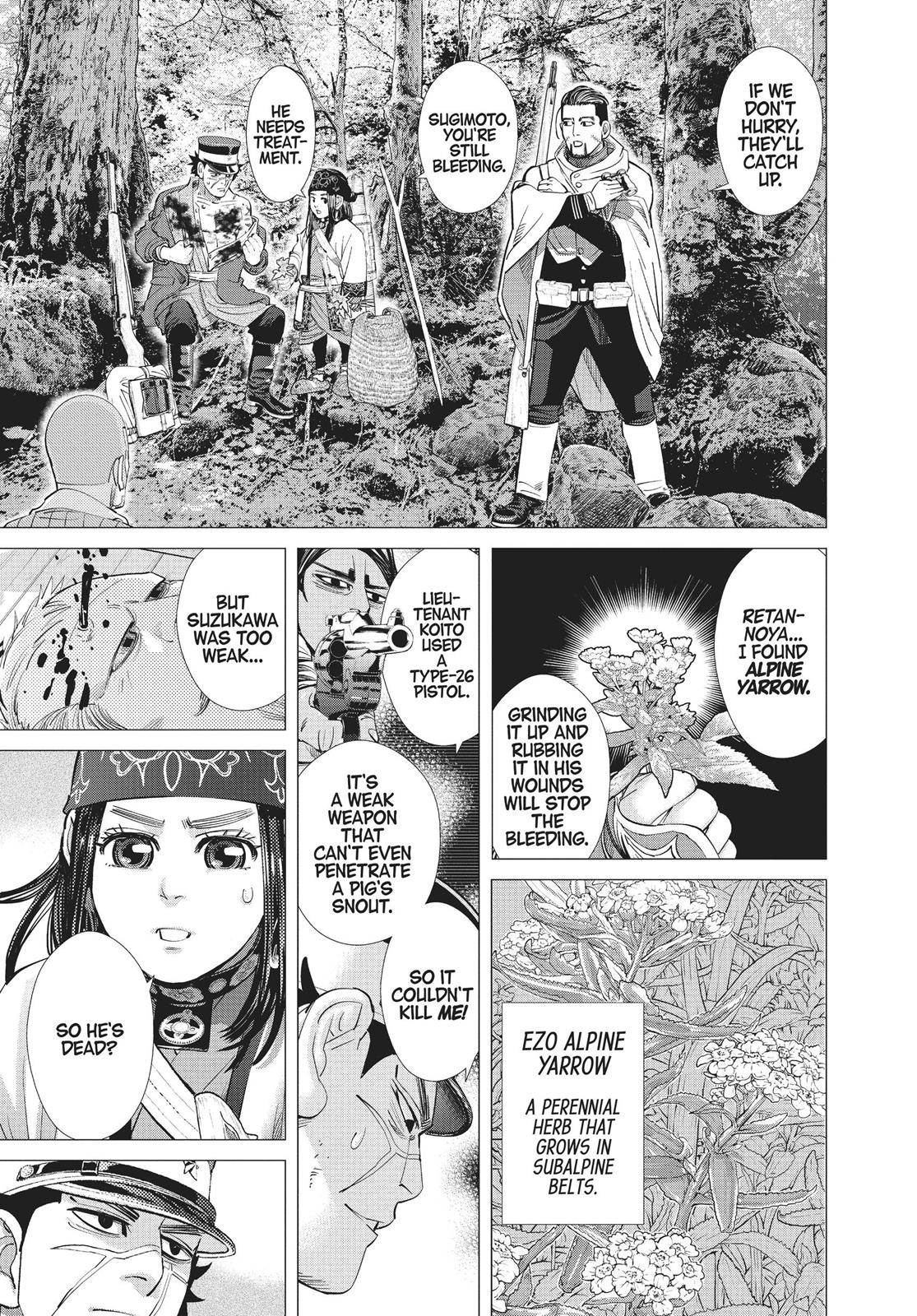 Read Golden Kamuy Manga Online