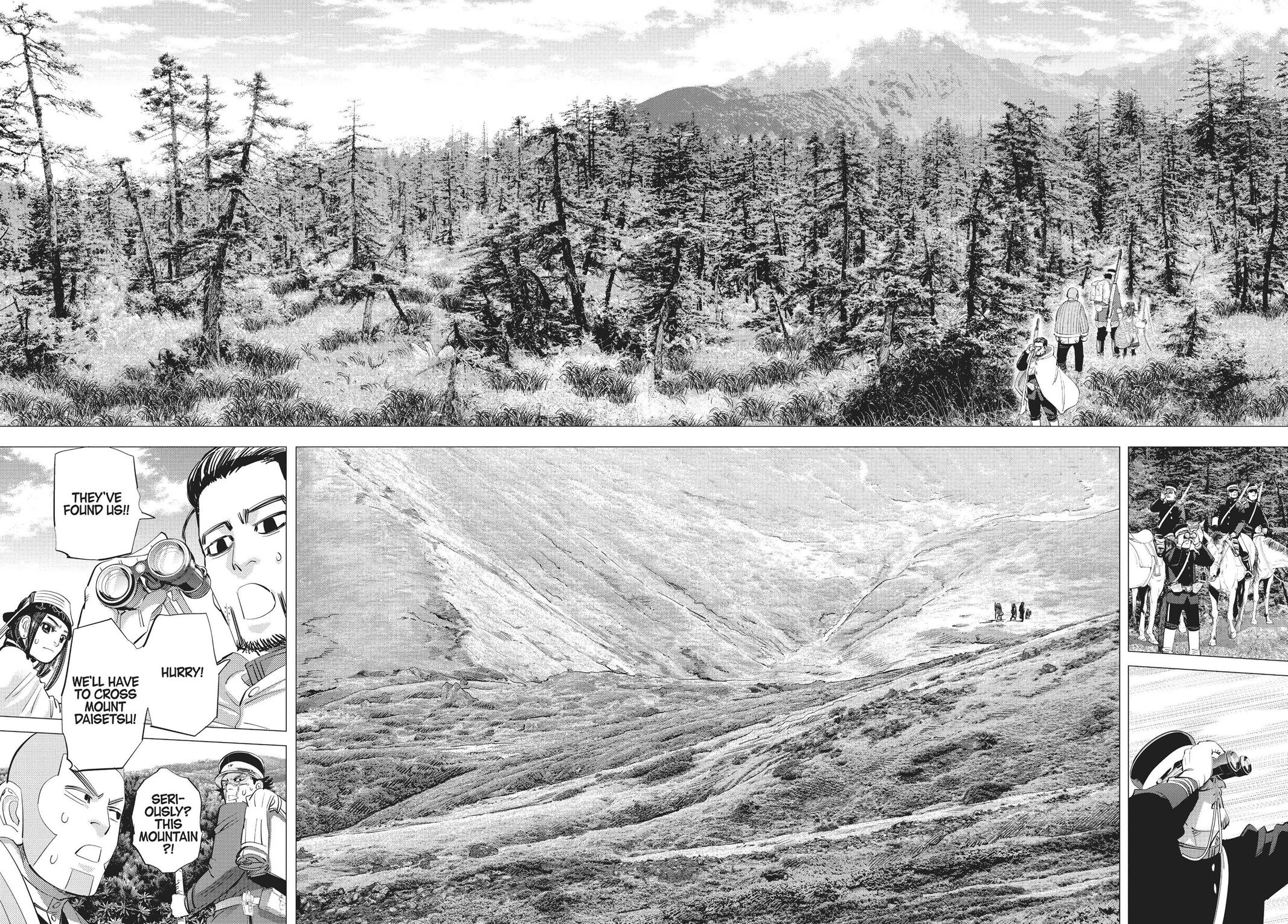 Read Golden Kamuy Manga Online