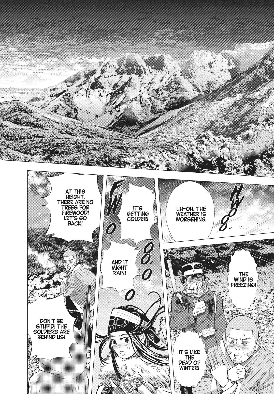 Read Golden Kamuy Manga Online