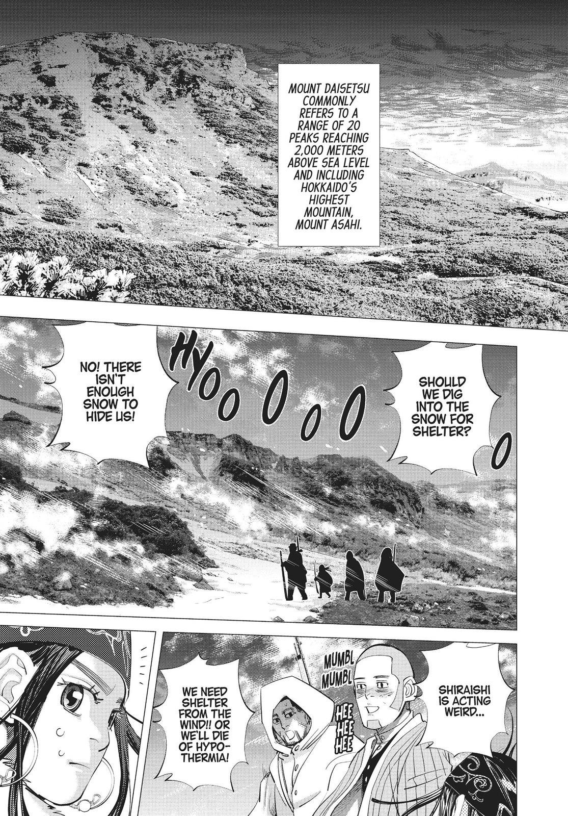 Read Golden Kamuy Manga Online