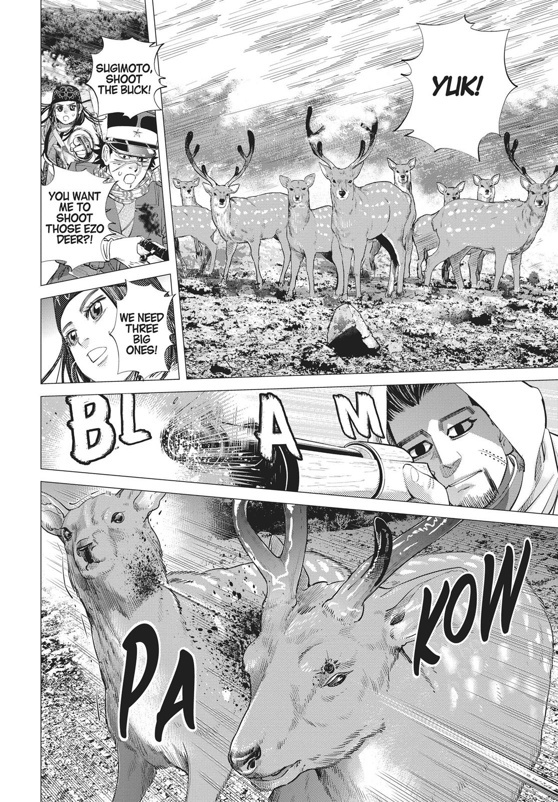Read Golden Kamuy Manga Online