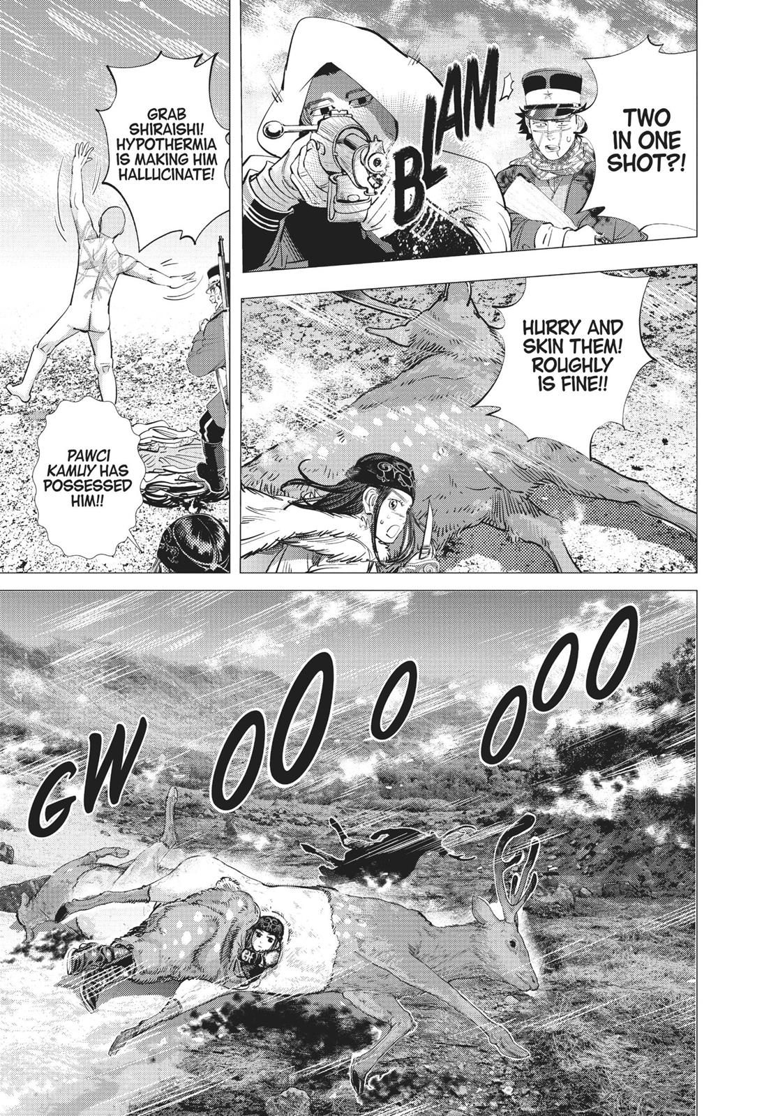 Read Golden Kamuy Manga Online