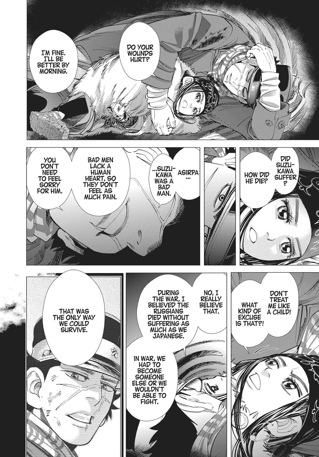 Read Golden Kamuy Manga Online