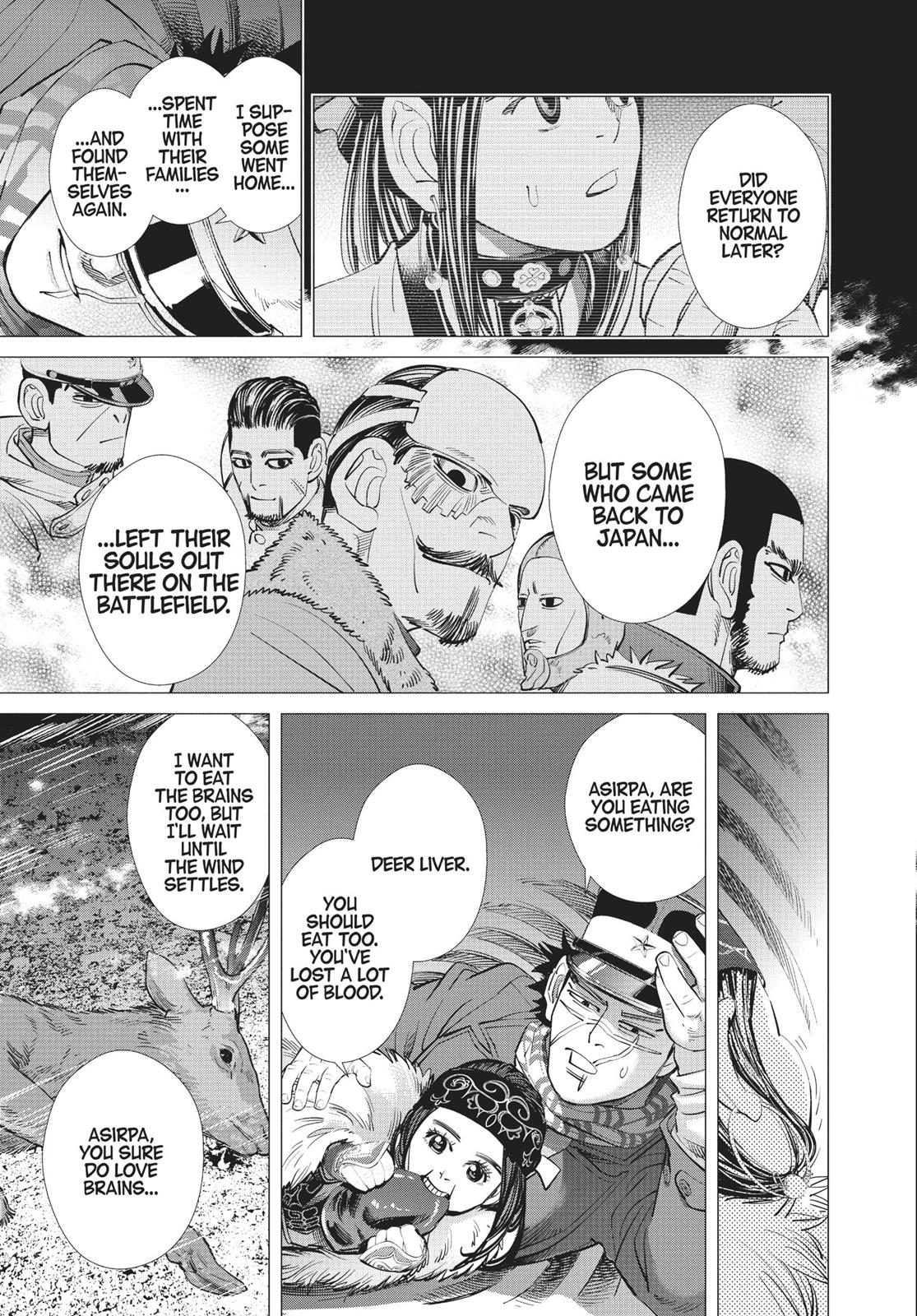 Read Golden Kamuy Manga Online