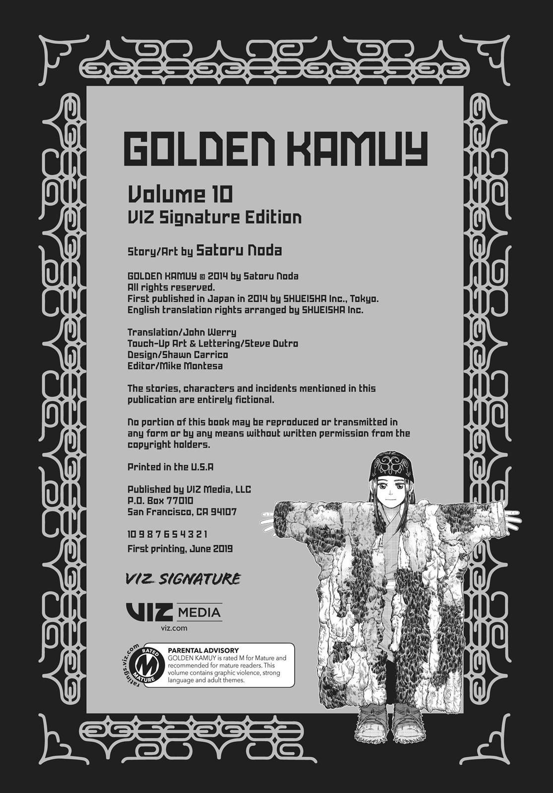Read Golden Kamuy Manga Online