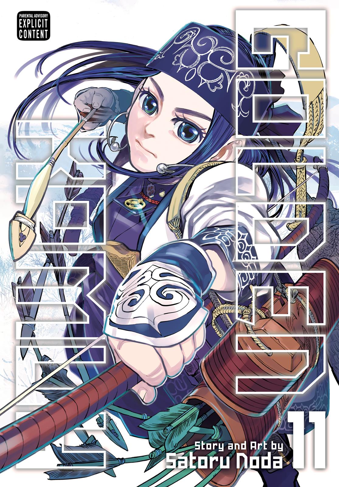 Read Golden Kamuy Manga Online