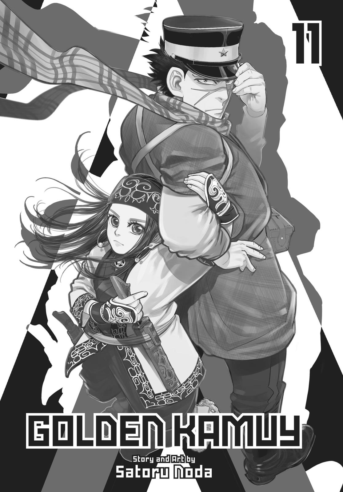Read Golden Kamuy Manga Online