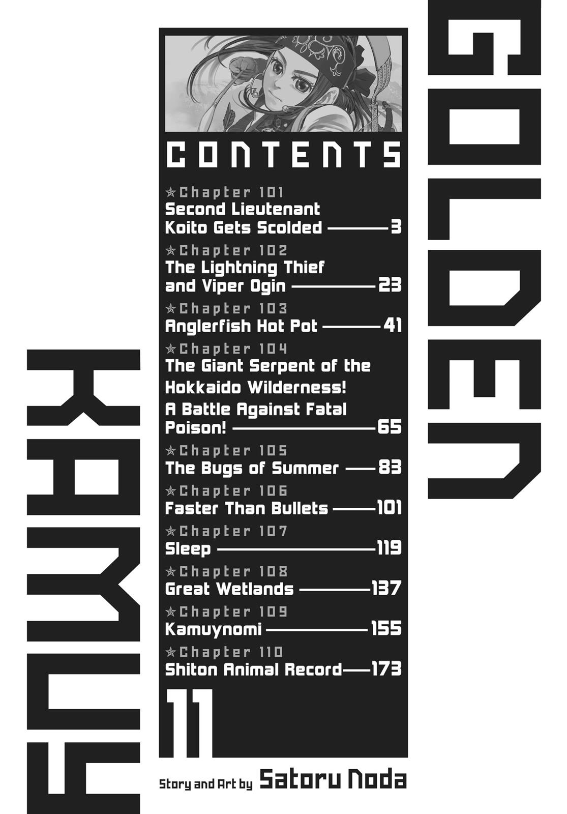 Read Golden Kamuy Manga Online