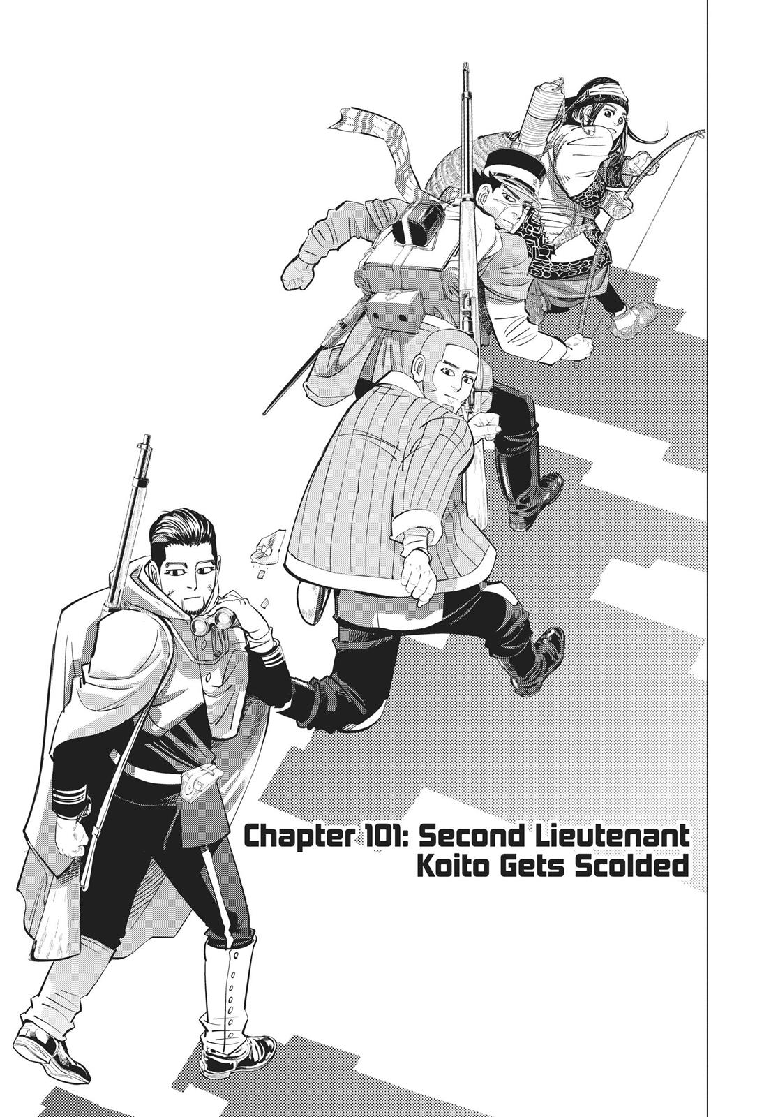 Read Golden Kamuy Manga Online