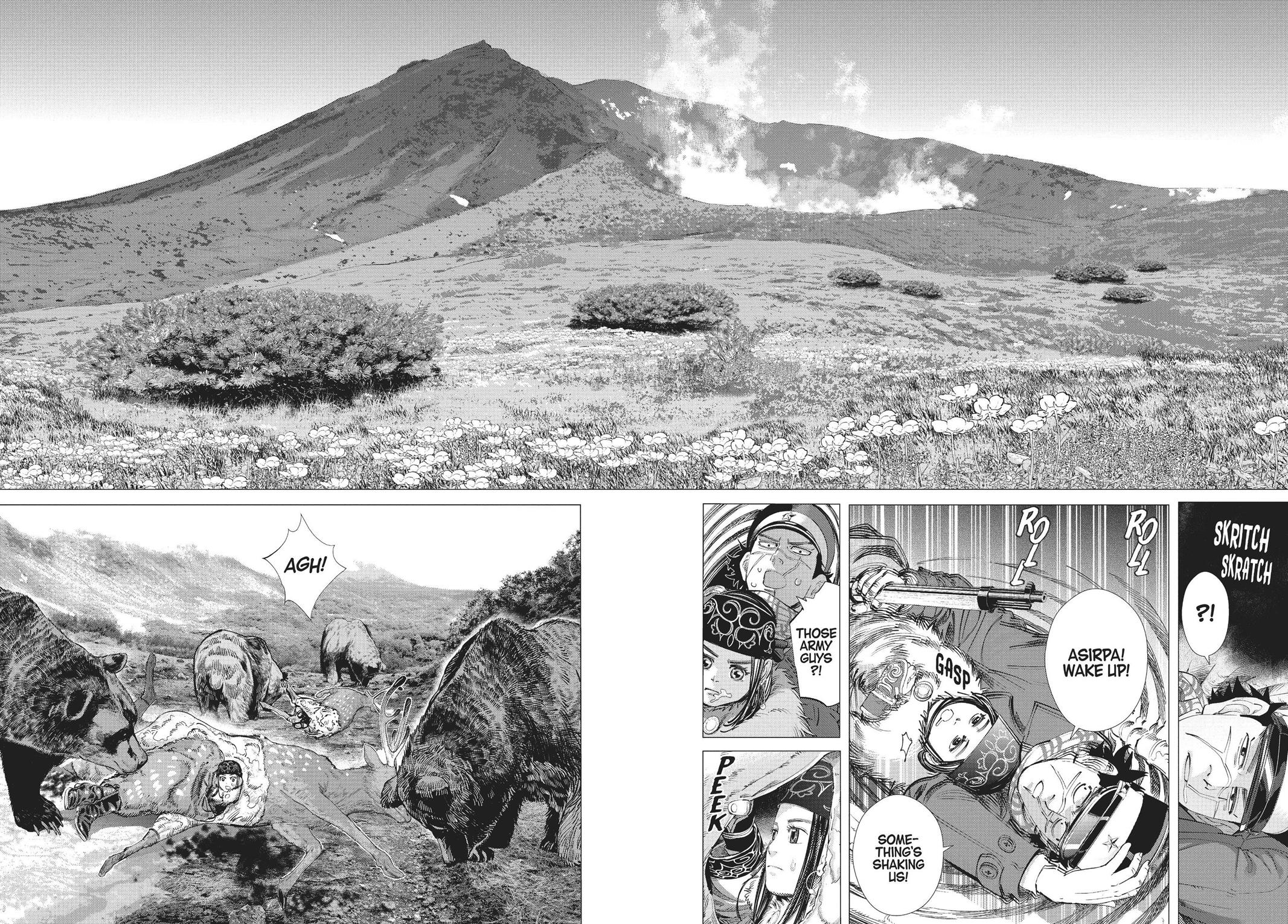 Read Golden Kamuy Manga Online