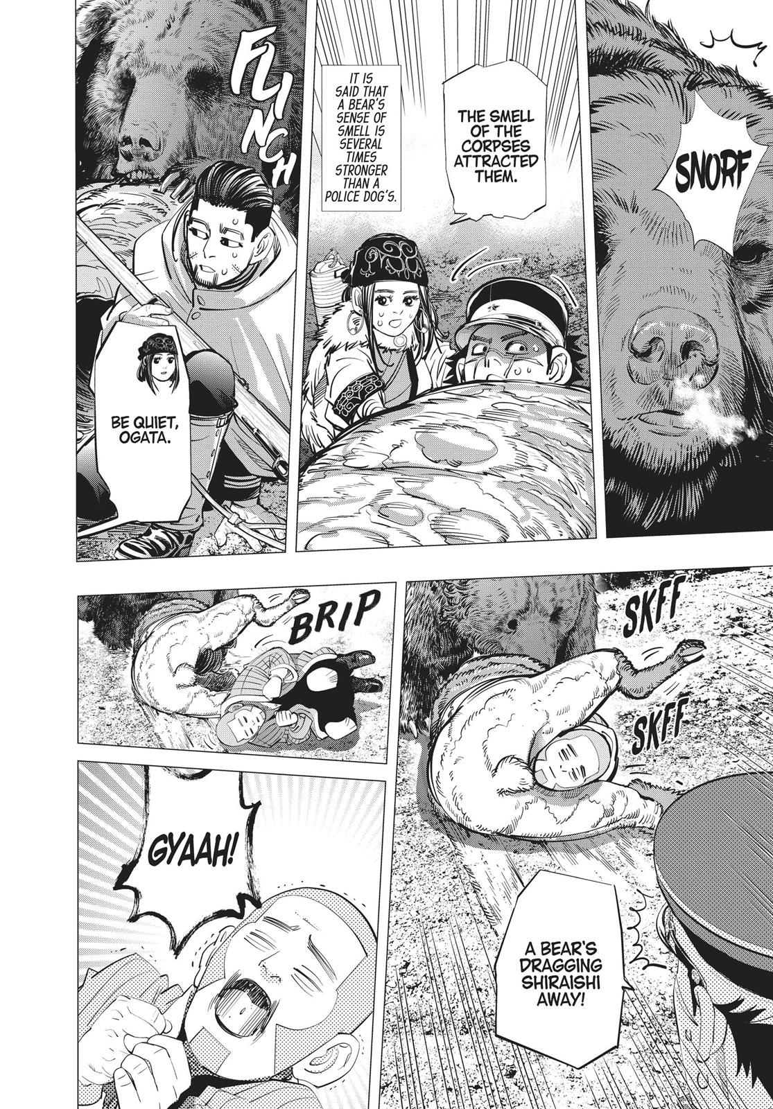 Read Golden Kamuy Manga Online