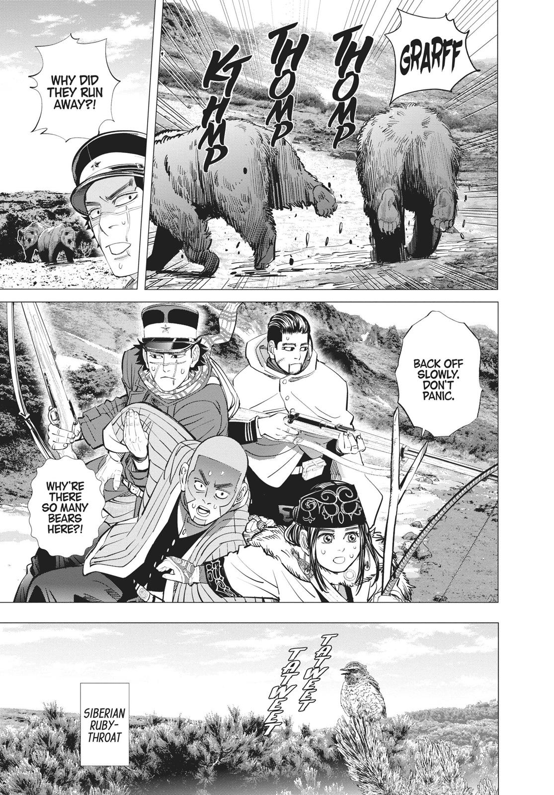 Read Golden Kamuy Manga Online