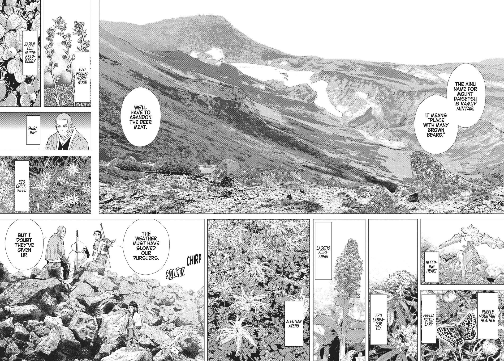 Read Golden Kamuy Manga Online