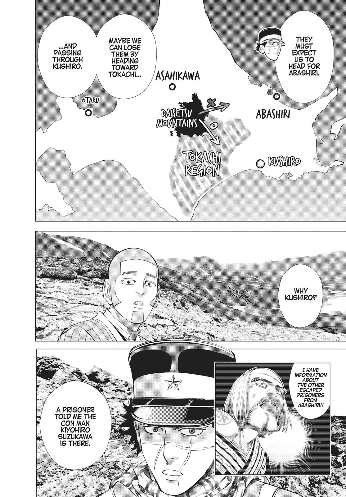 Read Golden Kamuy Manga Online