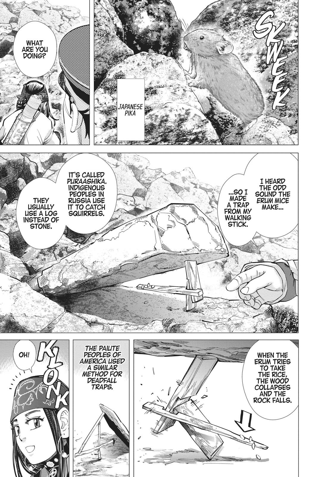 Read Golden Kamuy Manga Online
