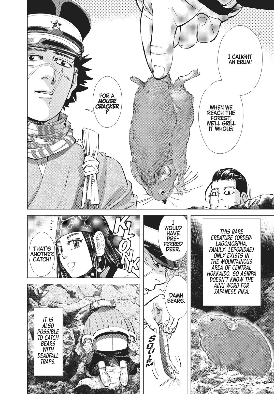 Read Golden Kamuy Manga Online