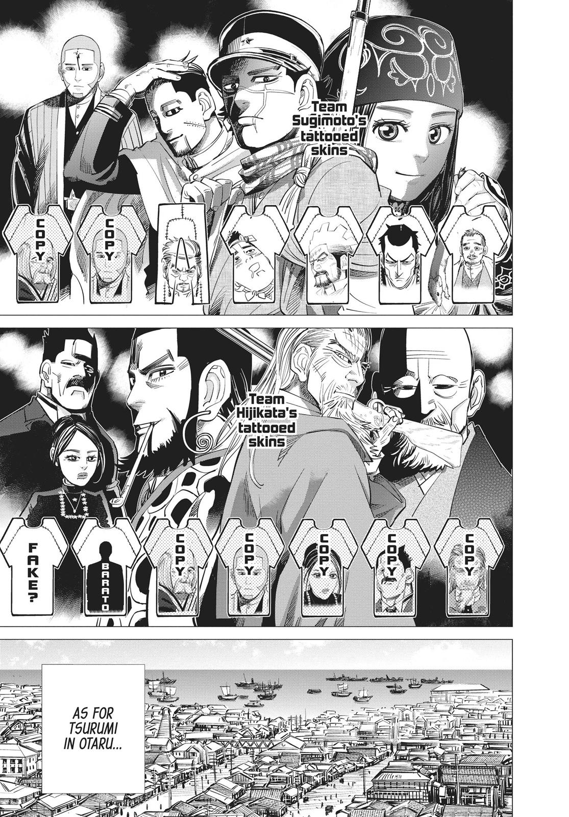 Read Golden Kamuy Manga Online