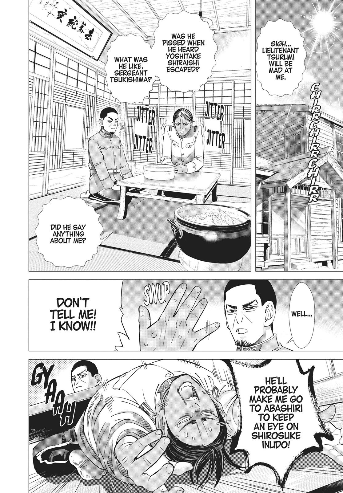 Read Golden Kamuy Manga Online