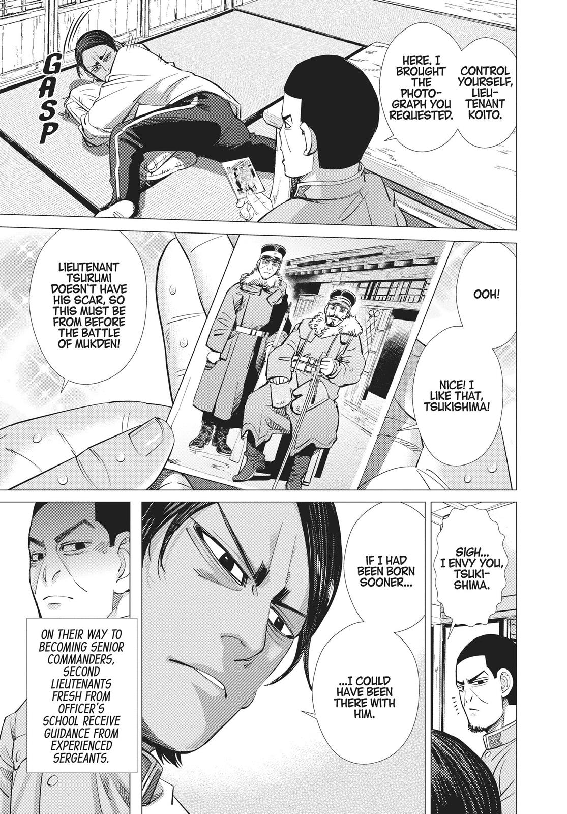 Read Golden Kamuy Manga Online