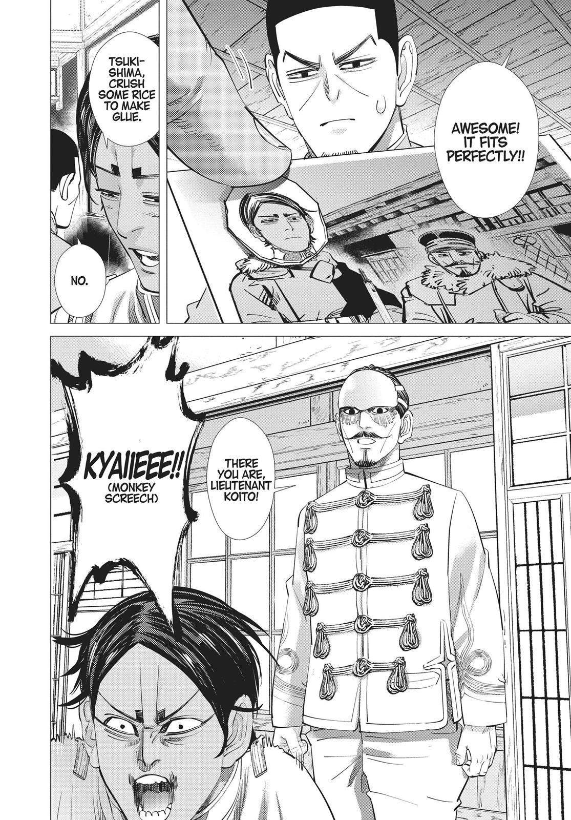 Read Golden Kamuy Manga Online