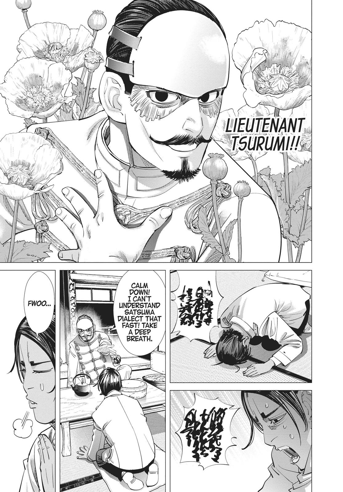 Read Golden Kamuy Manga Online