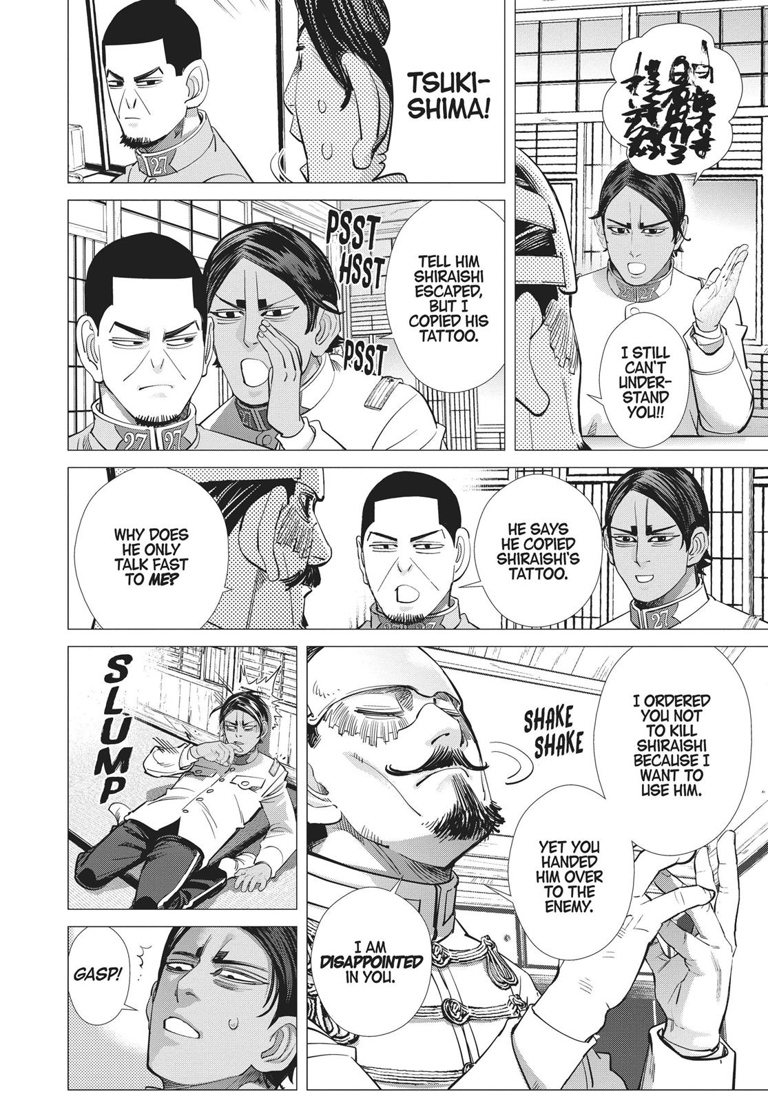 Read Golden Kamuy Manga Online