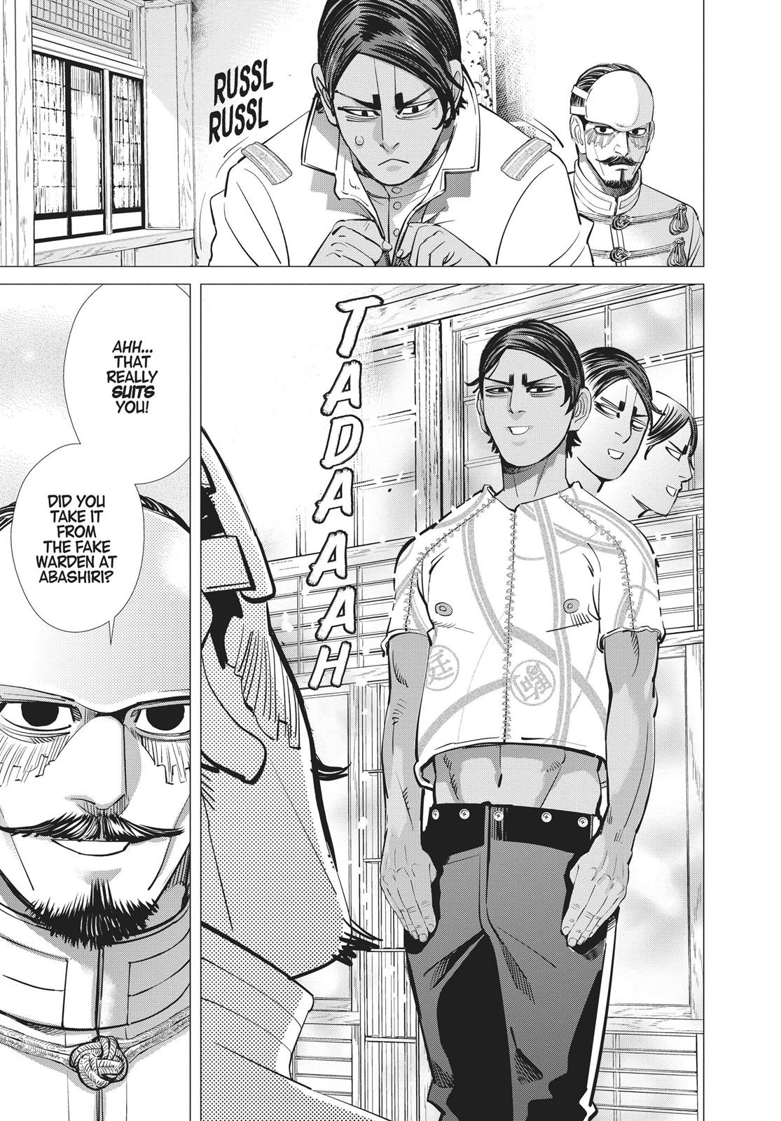 Read Golden Kamuy Manga Online