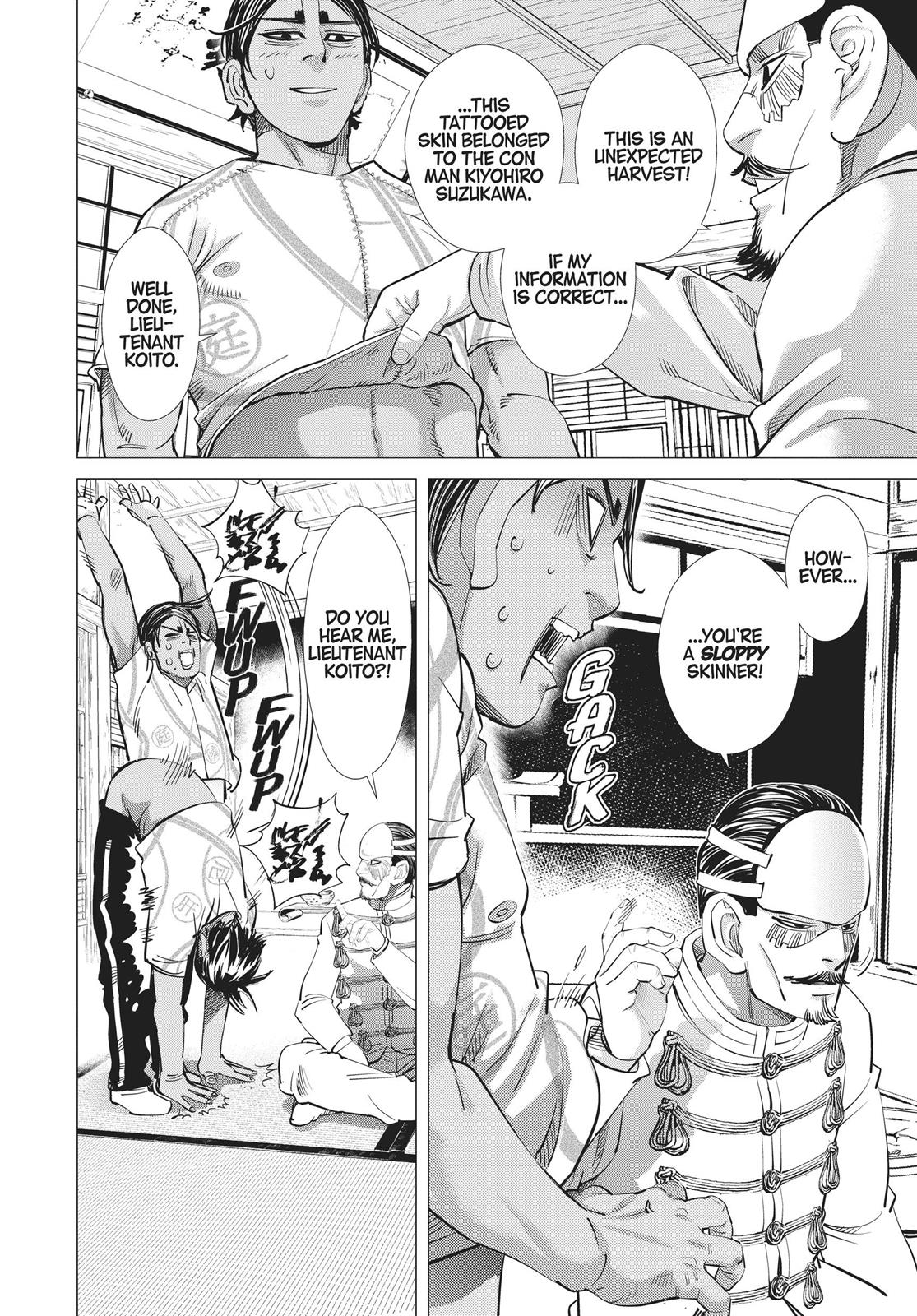 Read Golden Kamuy Manga Online