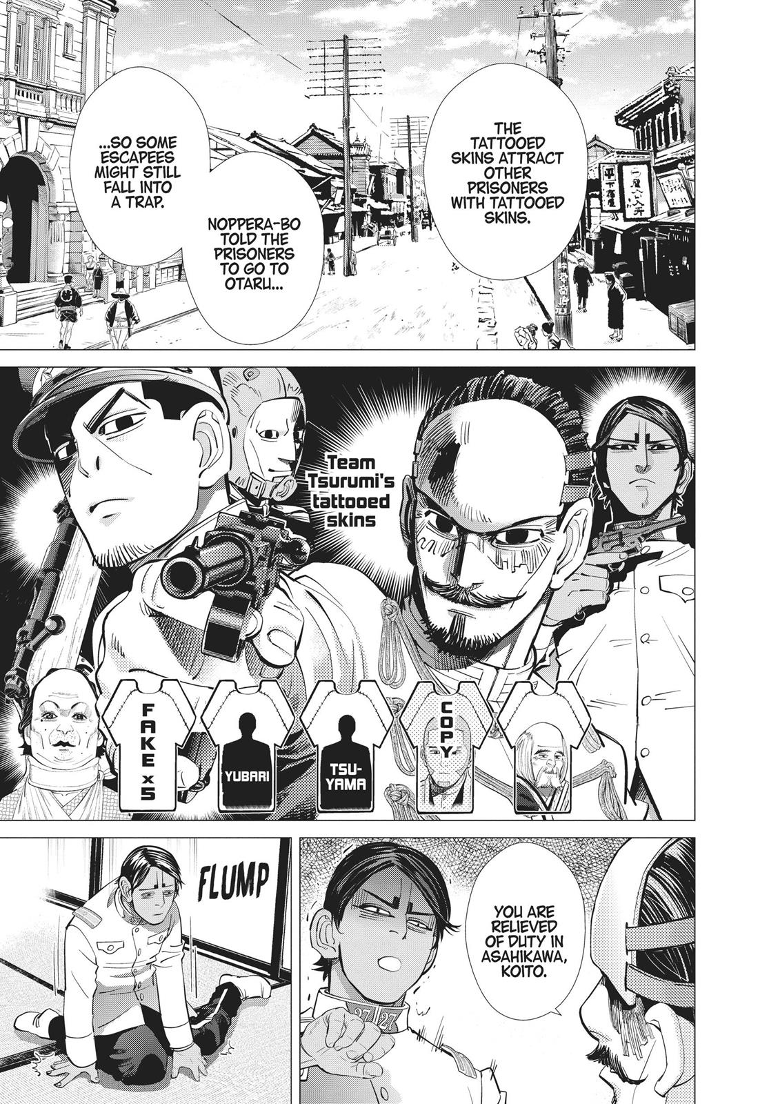 Read Golden Kamuy Manga Online