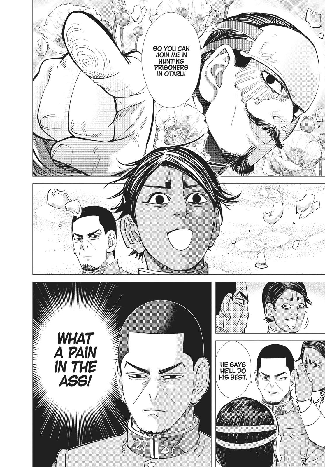 Read Golden Kamuy Manga Online