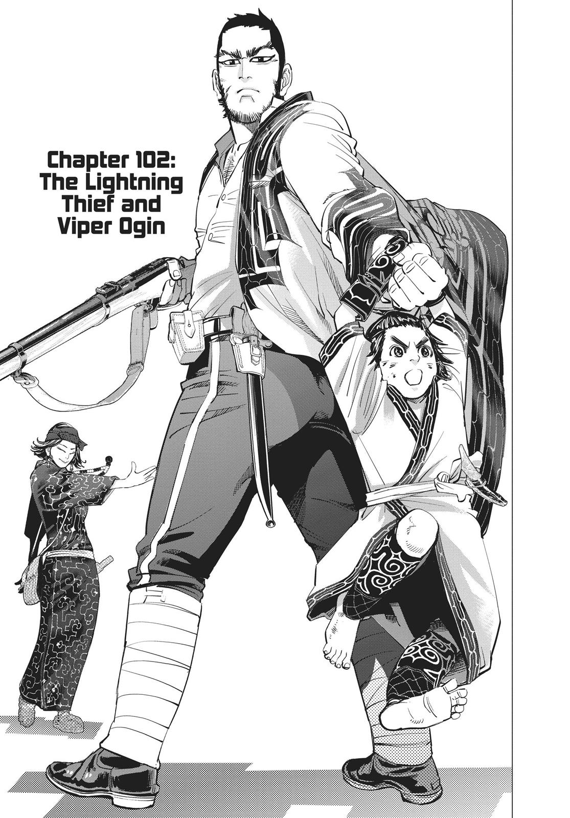 Read Golden Kamuy Manga Online