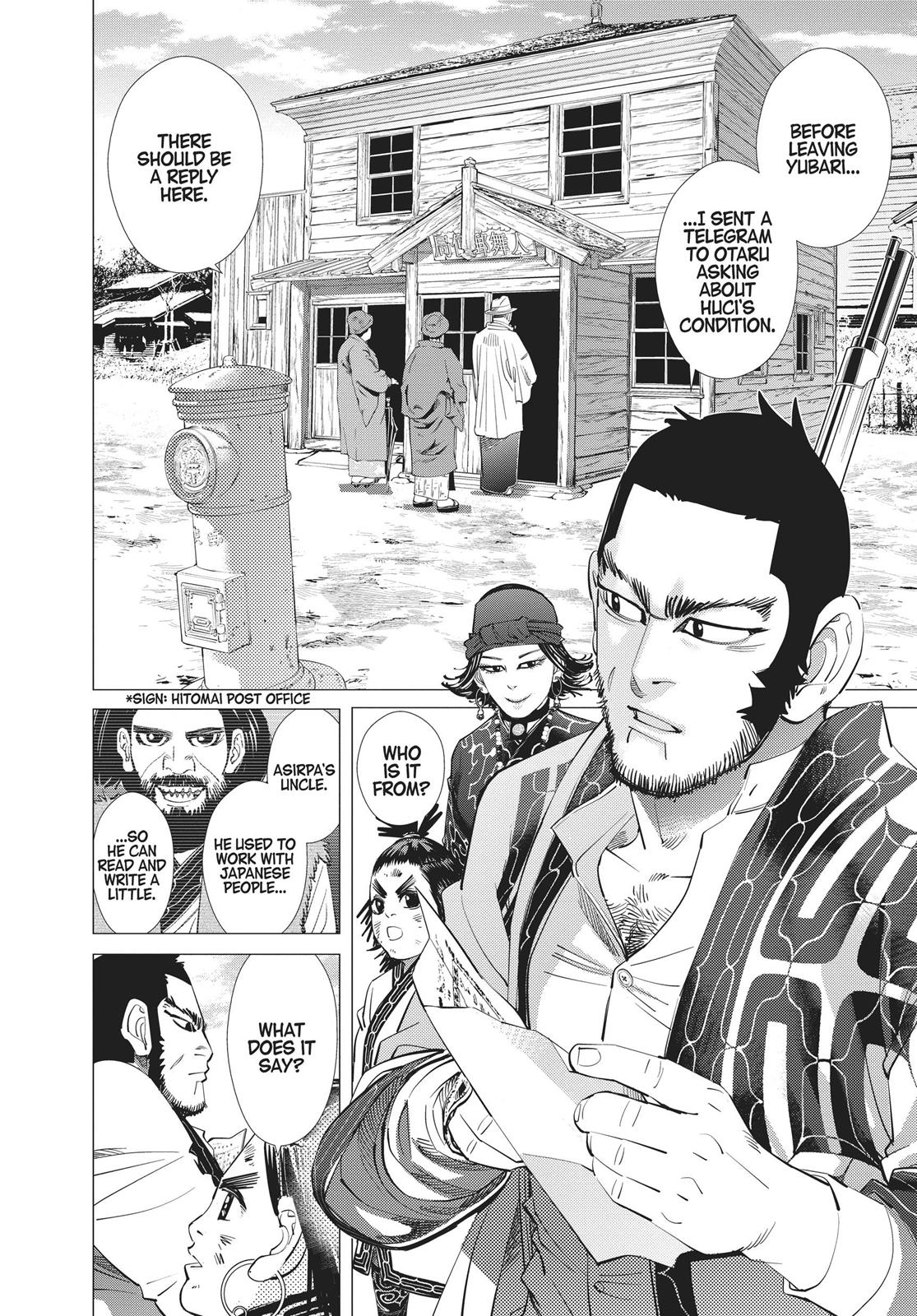 Read Golden Kamuy Manga Online