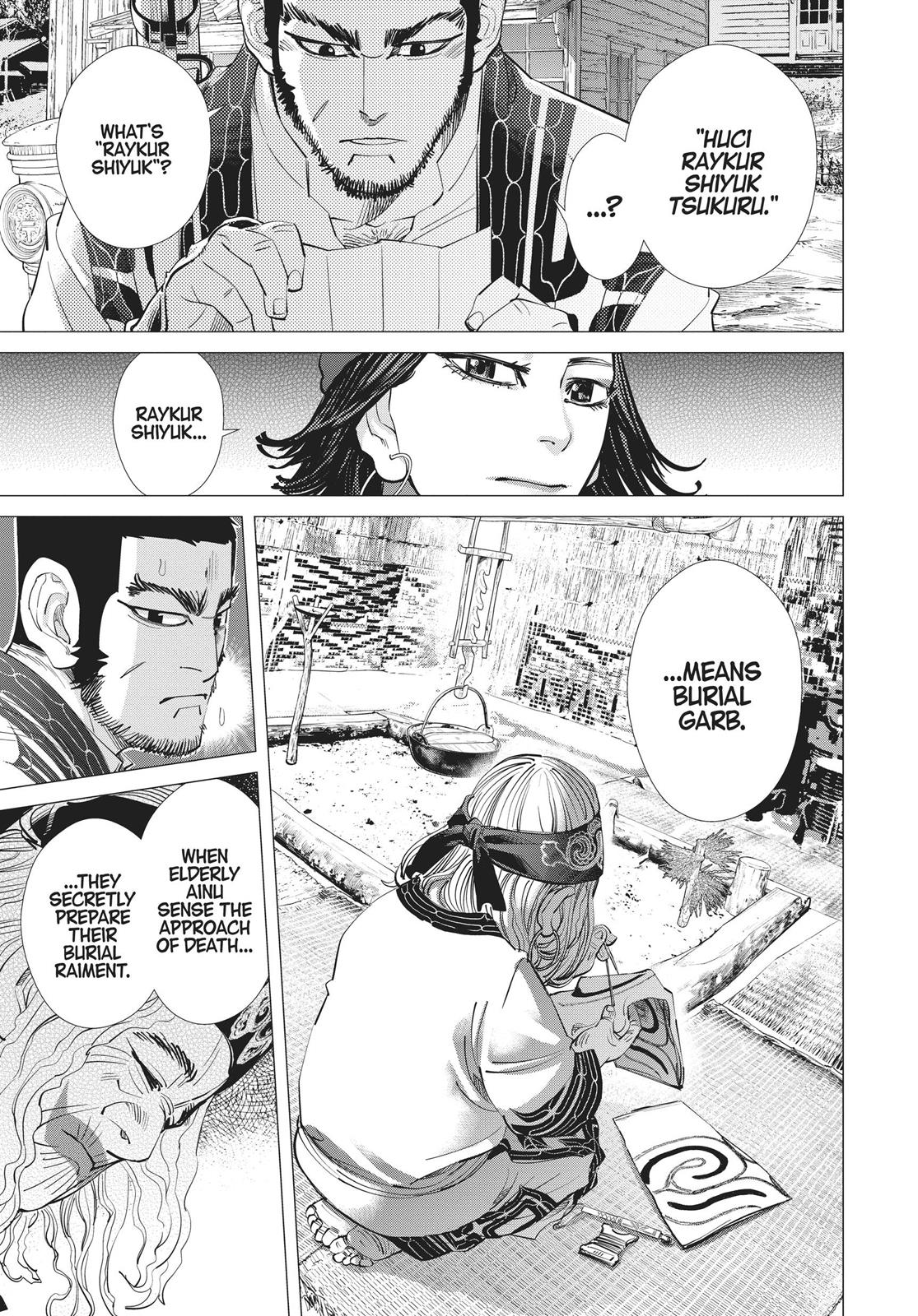 Read Golden Kamuy Manga Online
