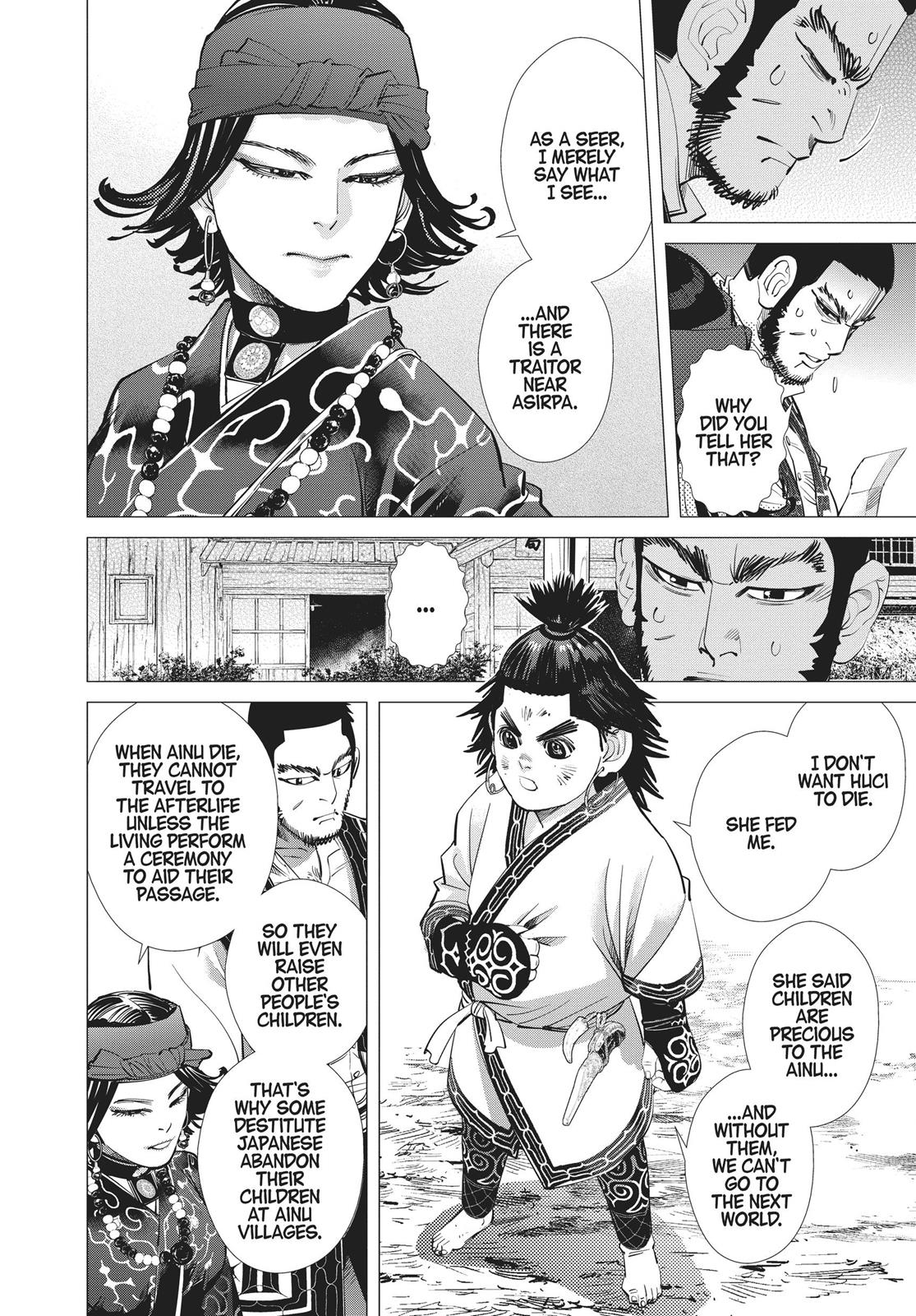 Read Golden Kamuy Manga Online